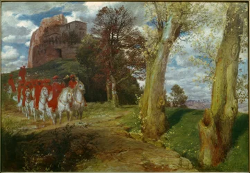 De mauriske rytteres ridt